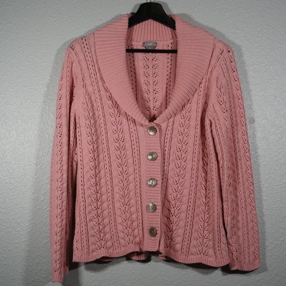 J. Jill Sweaters - J. Jill Women's XL Cardigan Sweater